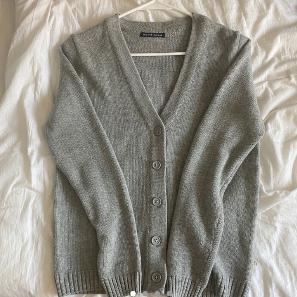 Brandy Melville Gray Cardigan